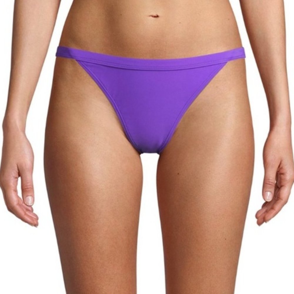 No Boundaries Bikini Swim Suit Bottoms Neon Purple Size S (3-5)